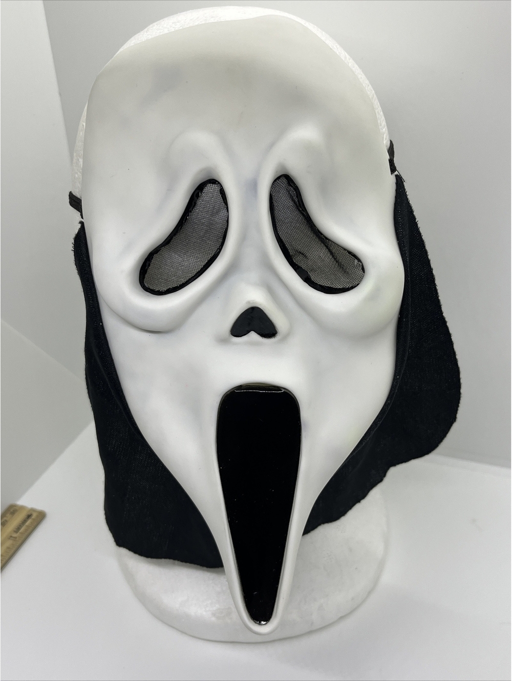 Vintage Easter Unlimited Scream Mask Ghostface Halloween Costume No Glow No Hood